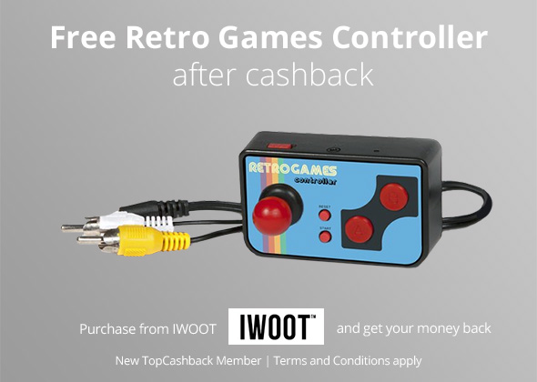 Retro Games Controller