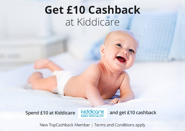 £10 Cashback at Kiddicare