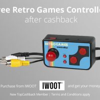 Retro Games Controller