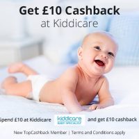 £10 Cashback at Kiddicare