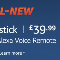 Fire TV Stick with Alexa Voice Remote