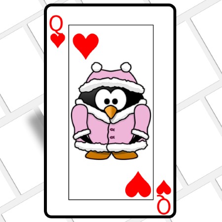 Queen of Hearts - Lose
