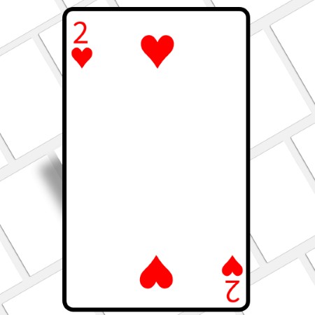 Two of Hearts - Lose