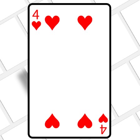 Four of Hearts - Lose