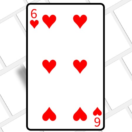 Six of Hearts - Lose