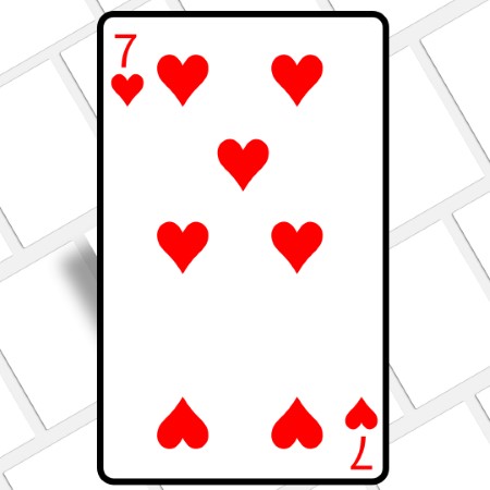 Seven of Hearts - Lose