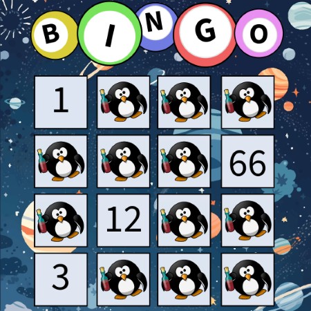 Bingo Card - Lose