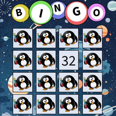 Bingo Card - Lose