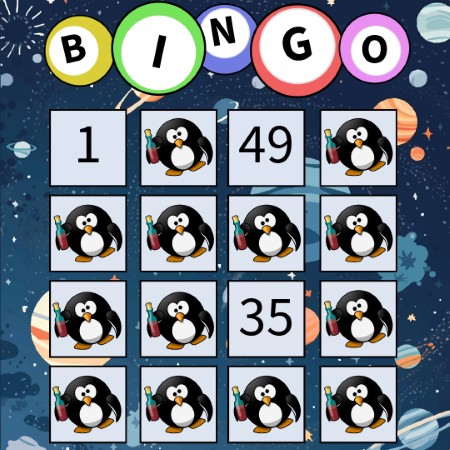 Bingo Card - Lose