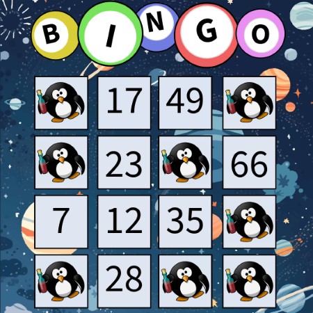 Bingo Card - Lose