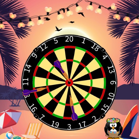 Beach Darts Game - Lose
